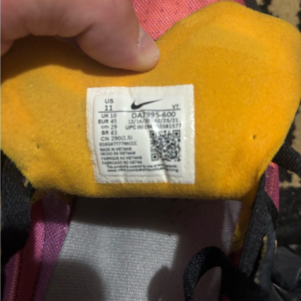 Nike x UNDERCOVER Daybreak Type “Bright Citron - Picture 3 of 3
